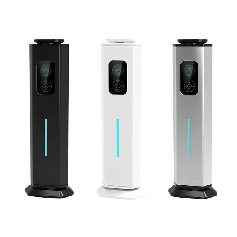 Smart Scent Machine Commercial - Hotel Lobby Aroma Diffuser Air Freshener