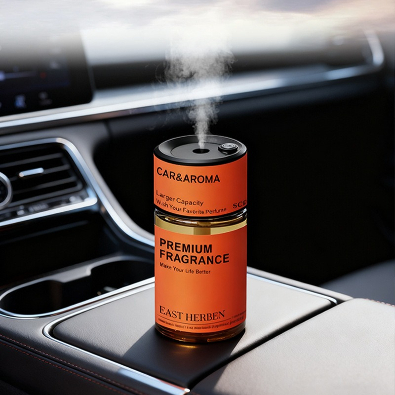 Car Aroma Diffuser Usb - AI Intelligent Sensing Car Fragrance Diffuser