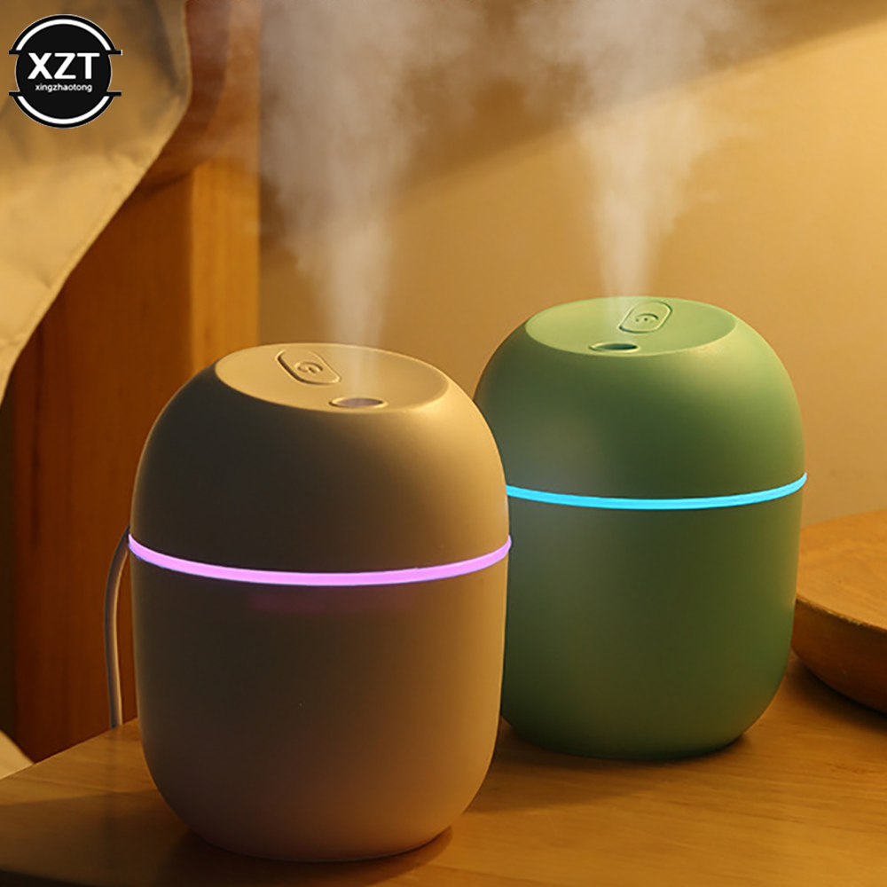 Car Aroma Diffuser Usb - 220ml USB Humidifier Atomizer Aroma Oil