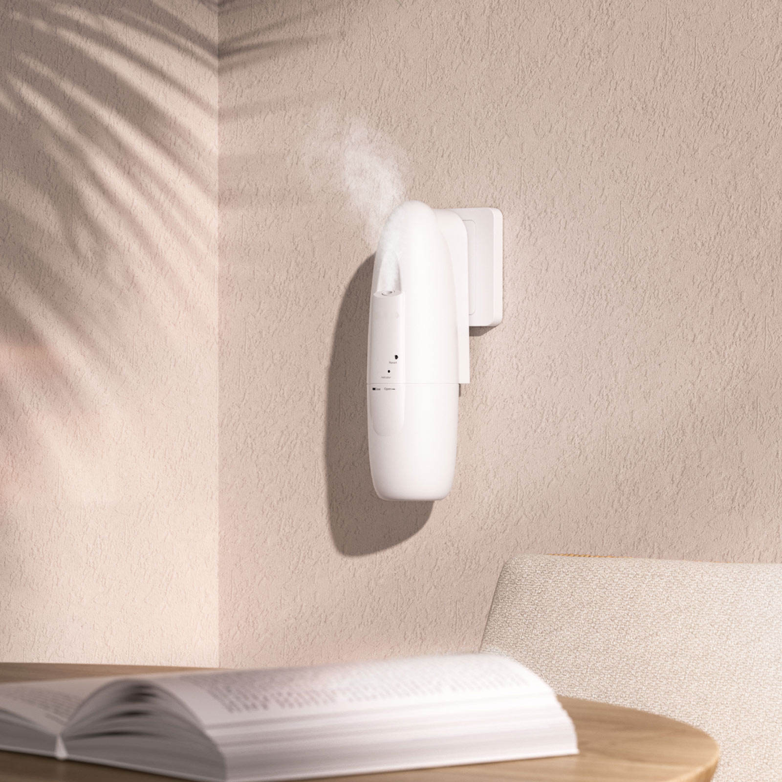 Cold Air Diffuser Nebulizer - New Design Aroma Oil Diffuser Electric
