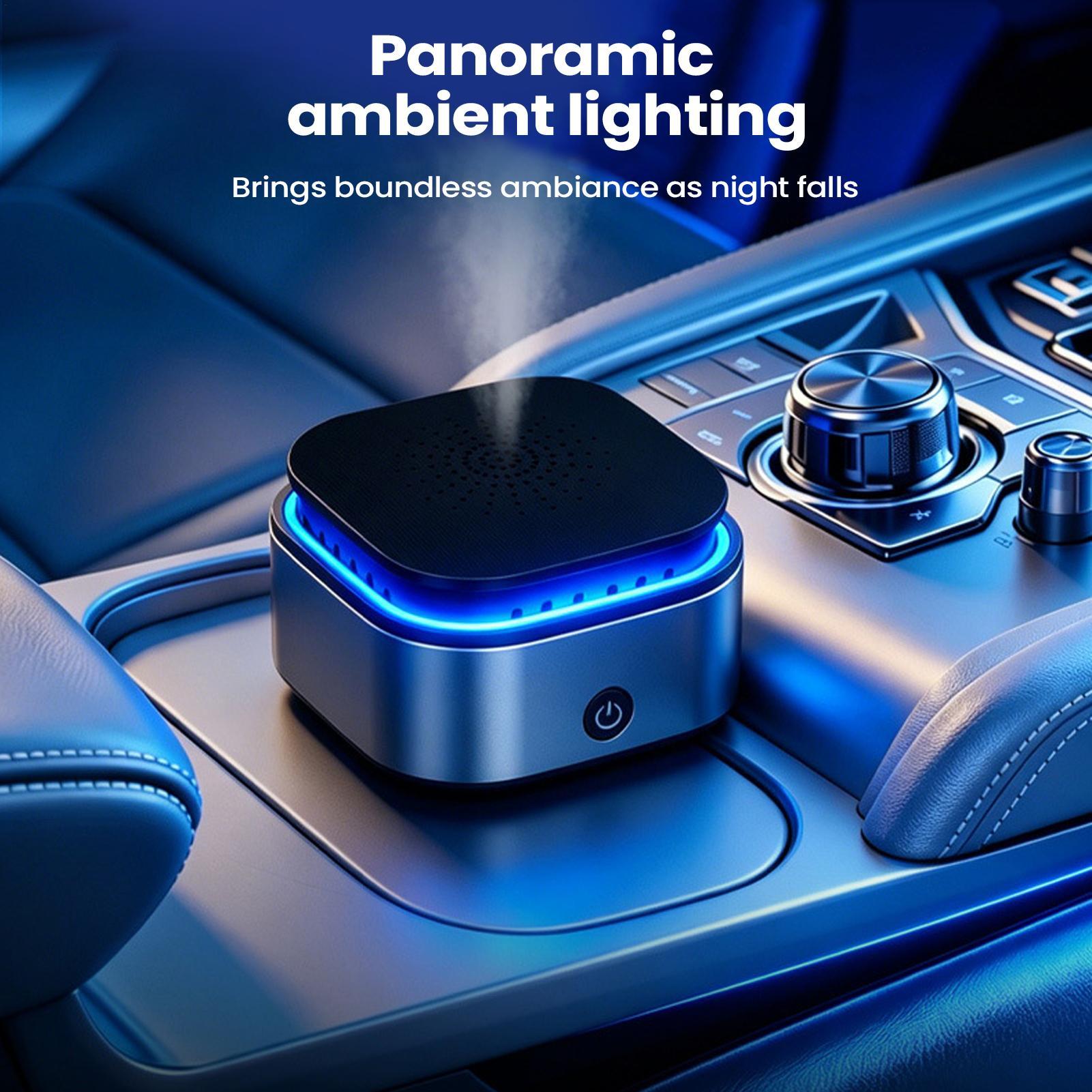 Car Aroma Diffuser Usb - Car Aromatherapy Diffuser Smart Sensor Air