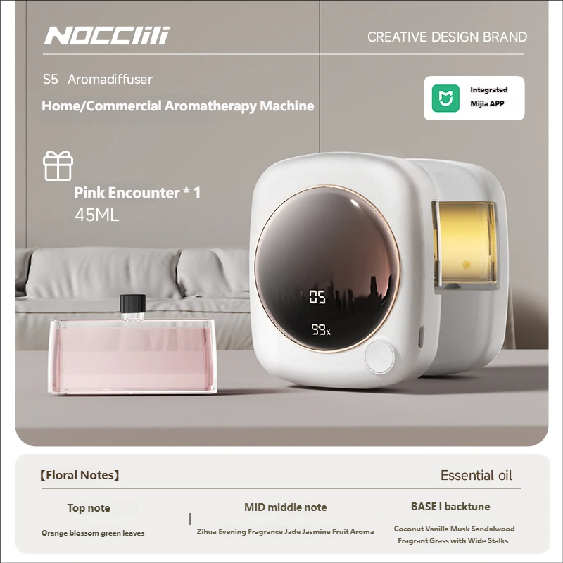 Cold Air Diffuser Nebulizer - Automatic Aromatherapy Diffuser Machine Air Fragrance