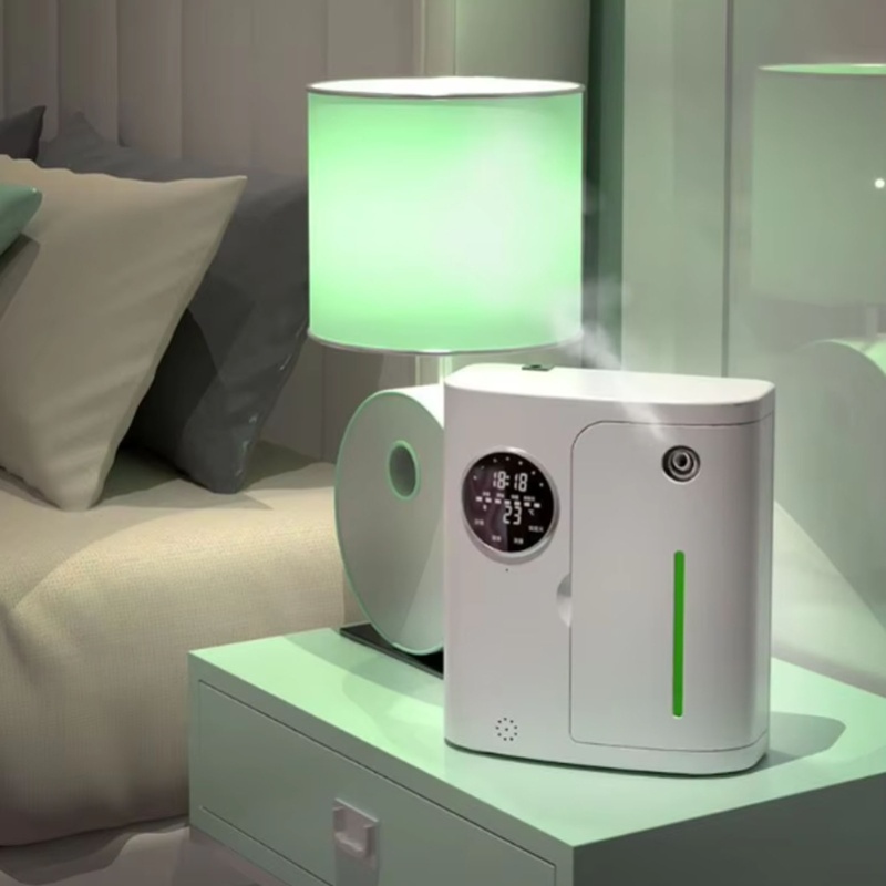 Cold Air Diffuser Nebulizer - Waterless Essential Oil Diffuser 160ml Bluetooth