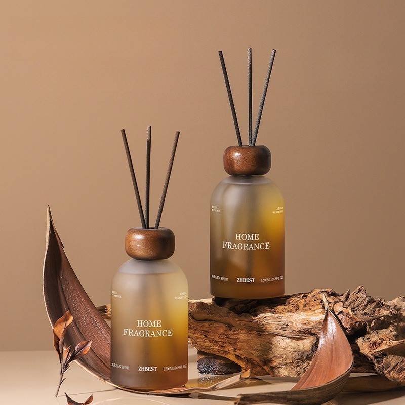 Essential Oil Diffuser 500Ml - 500ml Large Capacity Reed Diffuser Sets