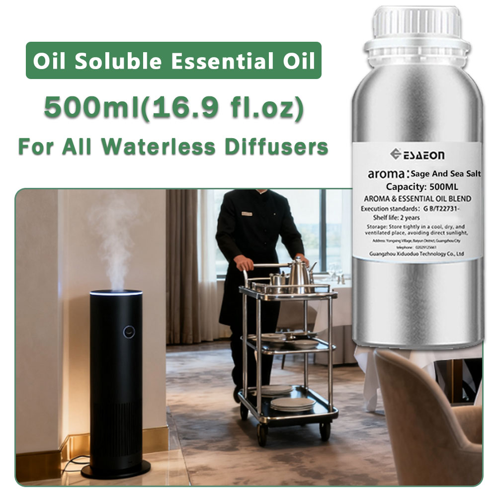 Essential Oil Diffuser 500Ml - ESAEON Hotel Fragrance Diffuser Essential Oils