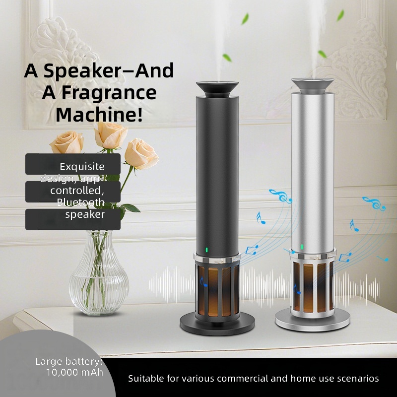 Smart Scent Machine Commercial - Smart Aroma Diffuser, 2-in-1 Commercial Scent