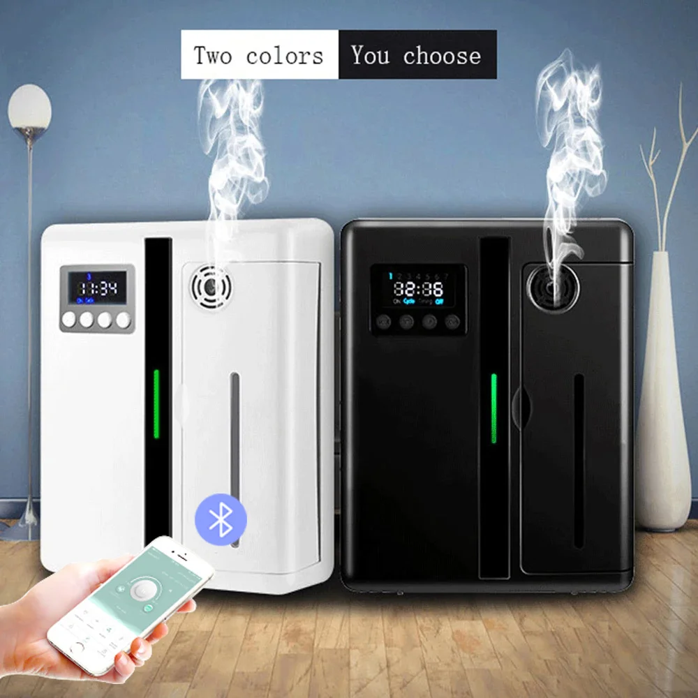 Aroma Diffuser Bluetooth Led - 160ML Bluetooth Smart Aroma Diffuser LED