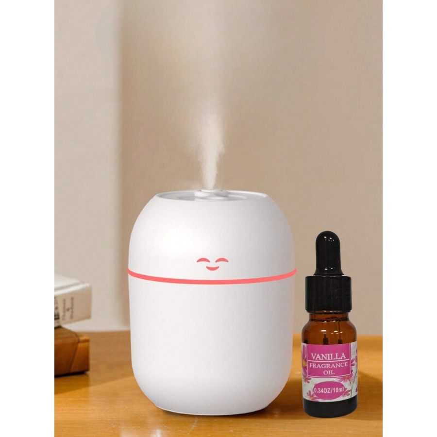 Cold Air Diffuser Nebulizer - 220ML USB Mini Aroma Diffuser Machine