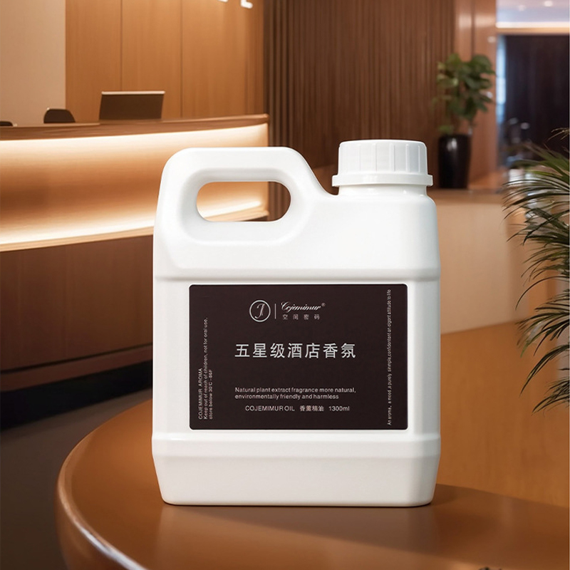Essential Oil Diffuser Humidifier Combo - 1300ml 5-star Hotel Aromatherapy Essential Oil