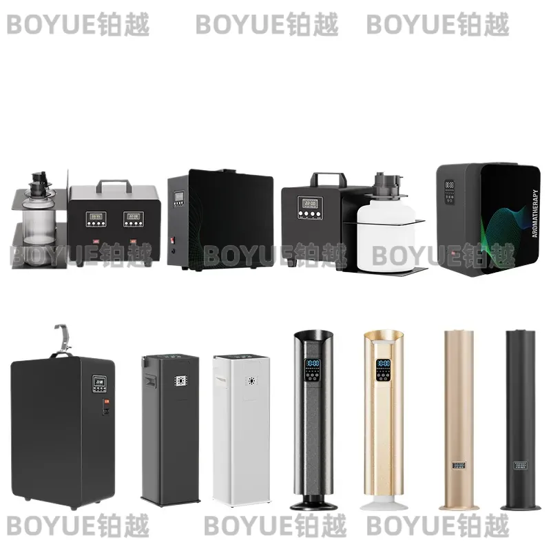 Smart Scent Machine Commercial - Large Commercial Smart Aroma Diffuser for