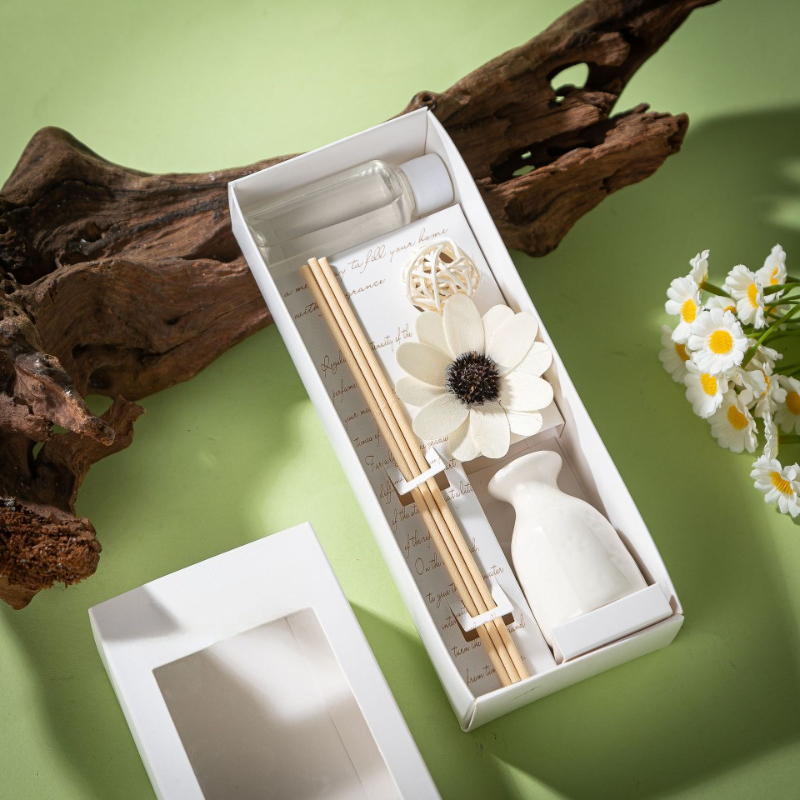 Diffuser Reed Sticks Set - 30ml Reed Diffuser Sets Hotel Bathroom