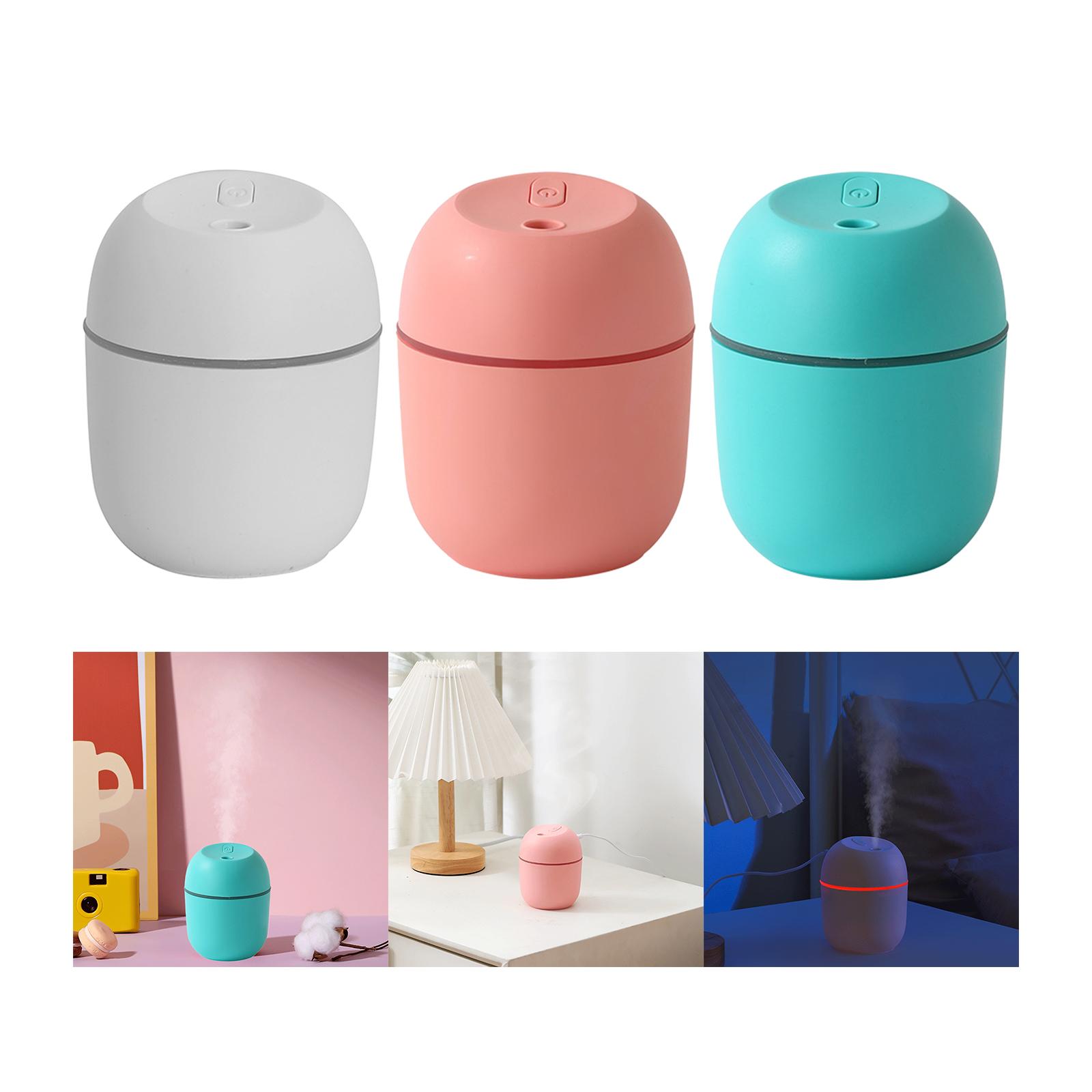 Car Aroma Diffuser Usb - Mini Portable Humidifier with Soft Night