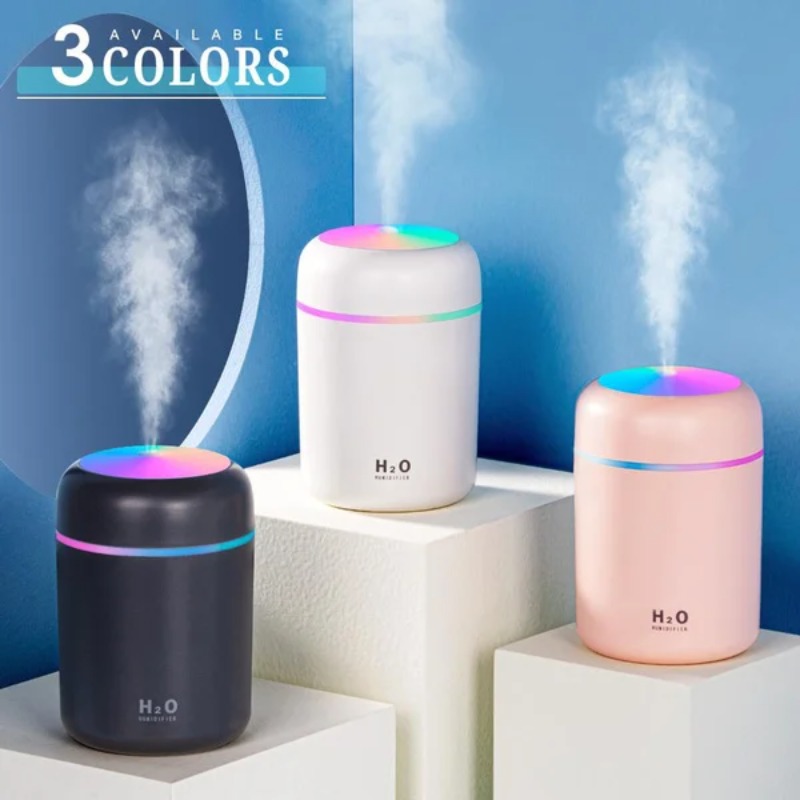 Car Aroma Diffuser Usb - Humidifier USB Ultrasonic Colorful Cup Aroma