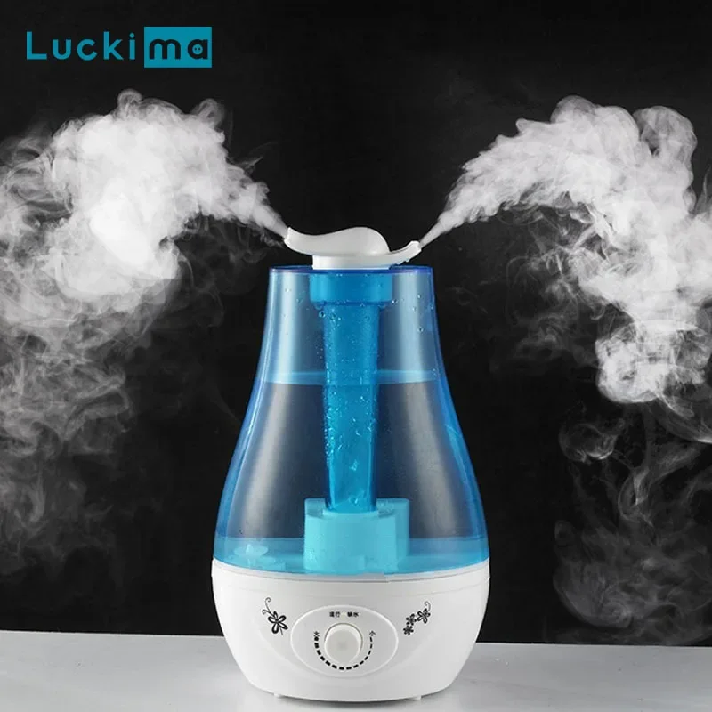 Aroma Diffuser For Large Room - 3000ML Ultrasonic Air Humidifier Double Sprayers