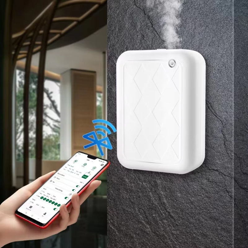 Cold Air Diffuser Nebulizer - Electric APP-Controlled Hotel & Household Use