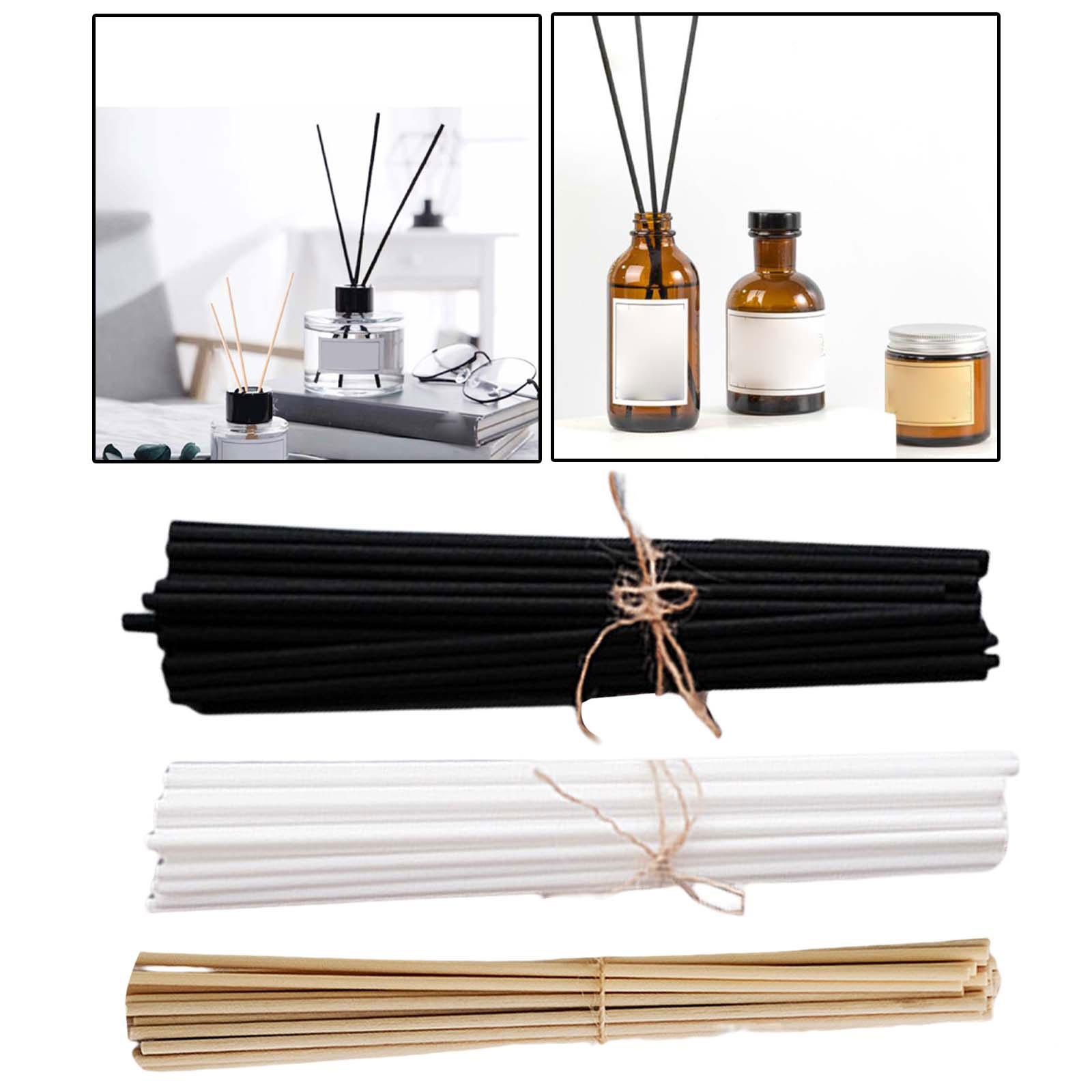 Diffuser Reed Sticks Set - Diffuser Sticks Fiber Refill Replacement Set