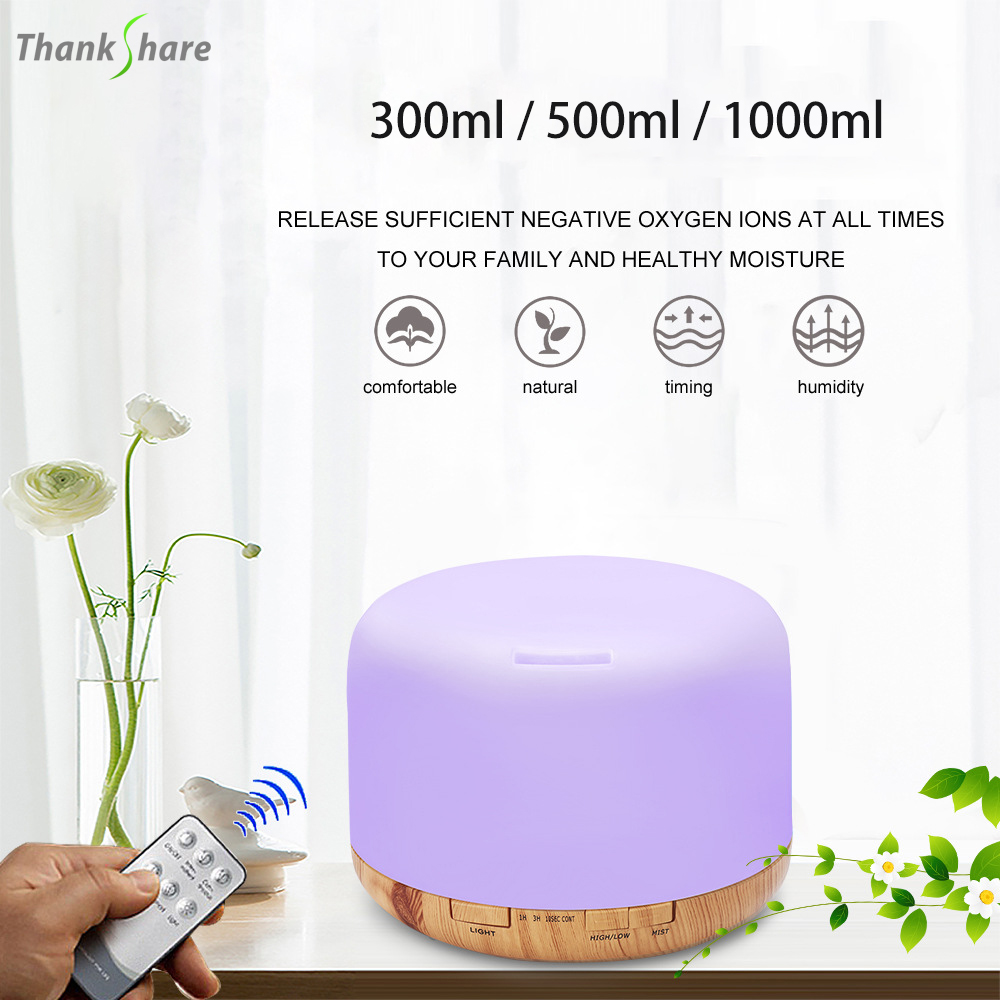 Essential Oil Diffuser Humidifier Combo - Essential Oil Diffuser Ultrasonic Air Humidifier