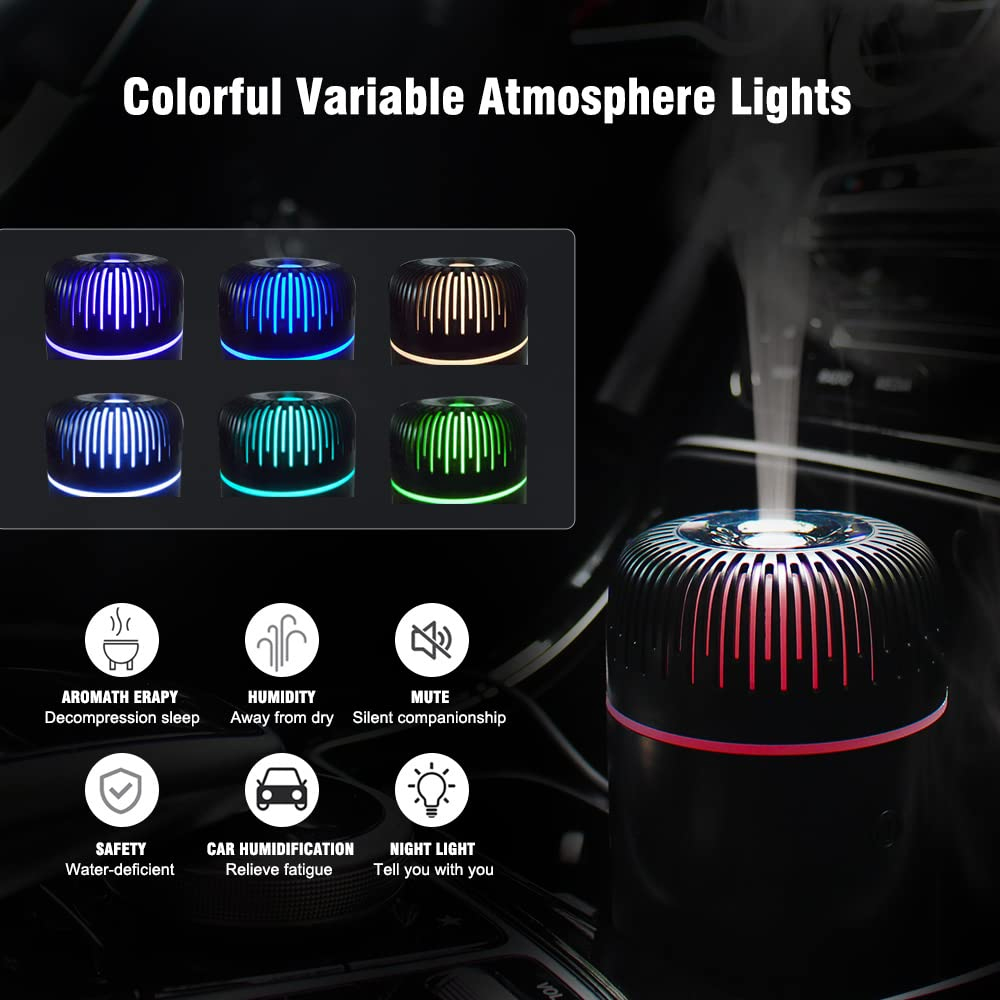 Car Aroma Diffuser Usb - Car Aroma Diffuser Perfume Air Humidifier
