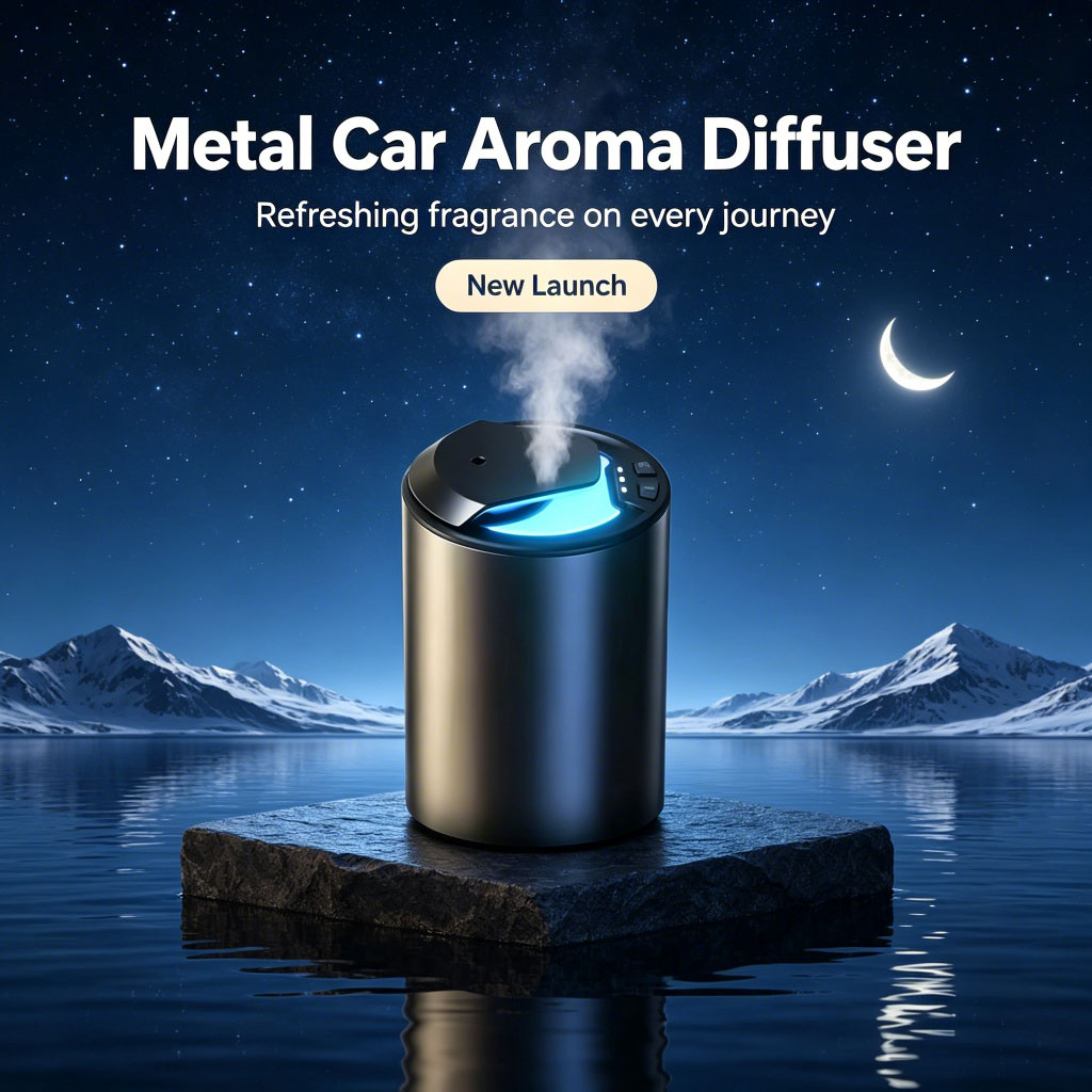 Car Aroma Diffuser Usb - Portable Car Aroma Diffuser USB Charging