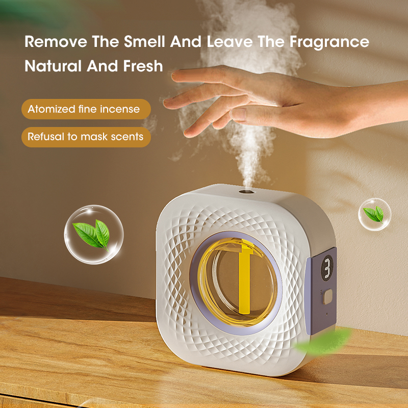 Cold Air Diffuser Nebulizer - USB Desktop Aromatherapy Diffuser Humidifier Atomizer