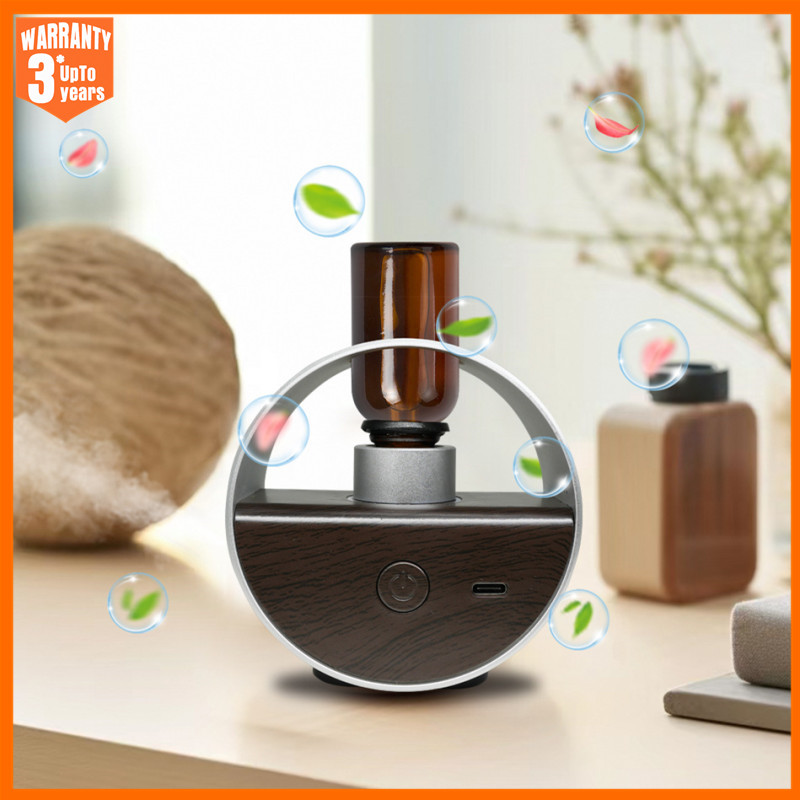 Waterless Essential Oil Diffuser - Essential Oil Diffuser Aroma Diffuser Smart