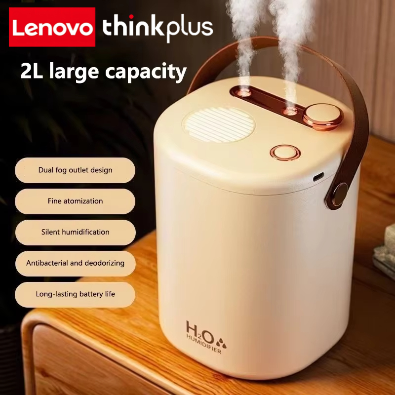 Car Aroma Diffuser Usb - Lenovo Thinkplus 2L Air Humidifier Cool