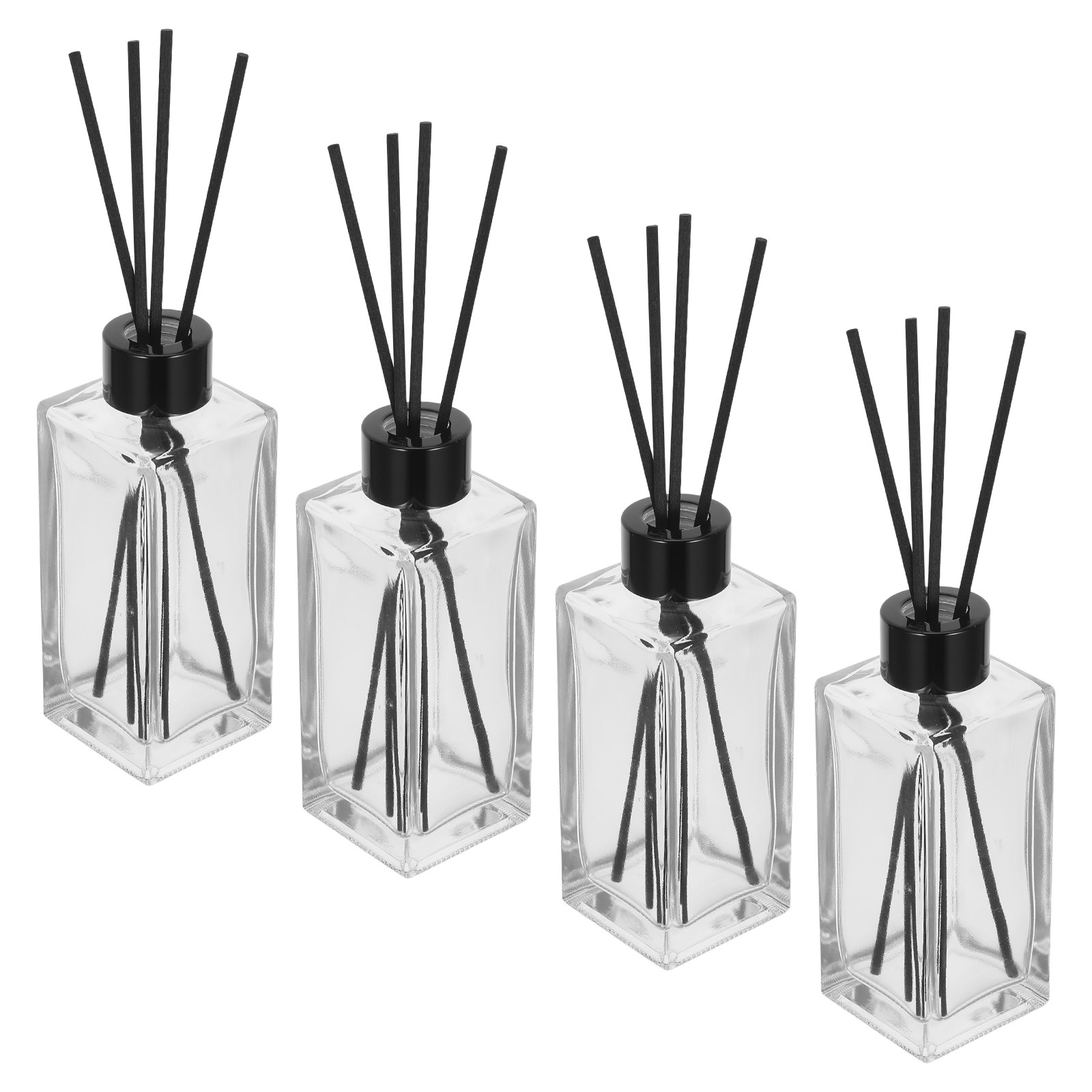 4Sets Bathroom Fragrance Diffu - огляд і ціна Diffuser Reed Sticks Set