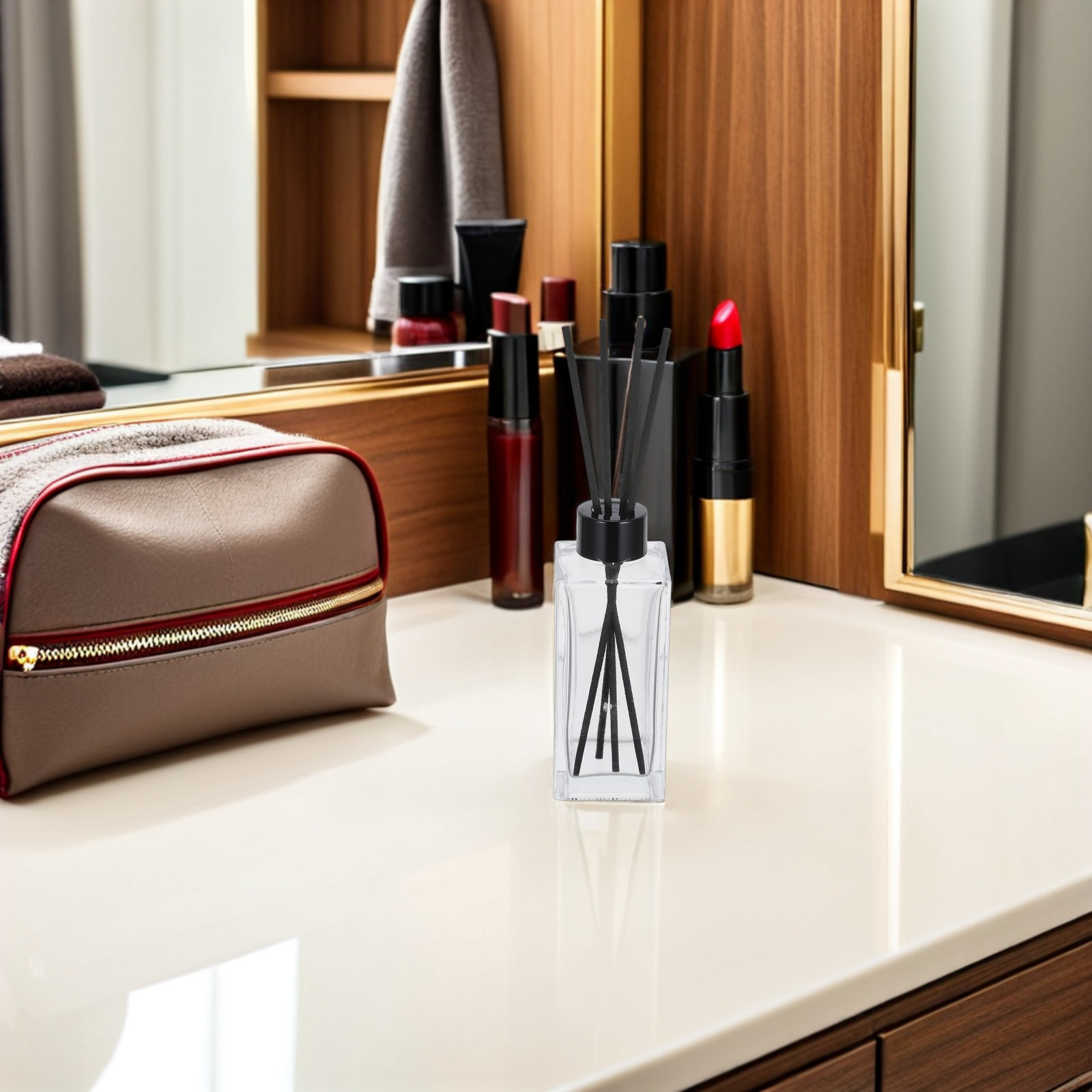 4Sets Bathroom Fragrance Diffu - огляд і ціна Diffuser Reed Sticks Set