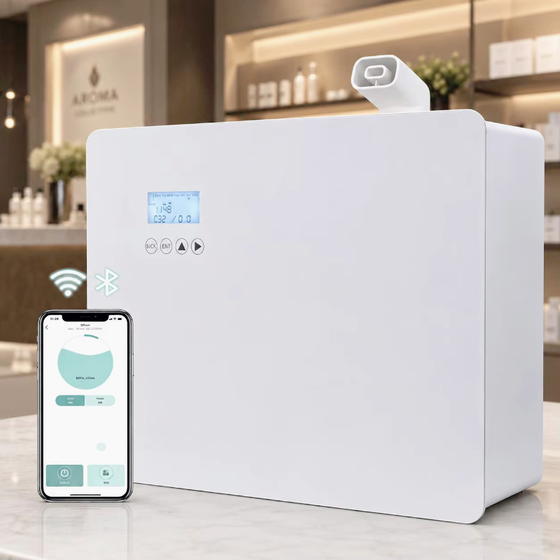 Smart Waterless Scent Diffuser - огляд і ціна Smart Aroma Diffuser Wifi App