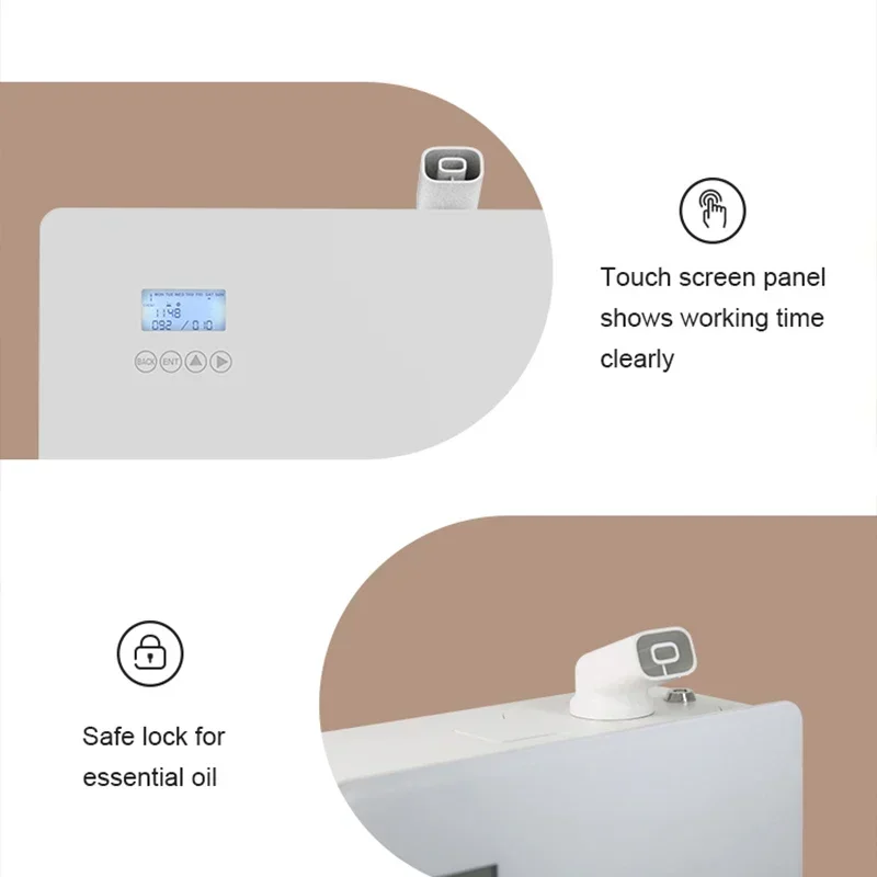 Smart Waterless Scent Diffuser - огляд і ціна Smart Aroma Diffuser Wifi App