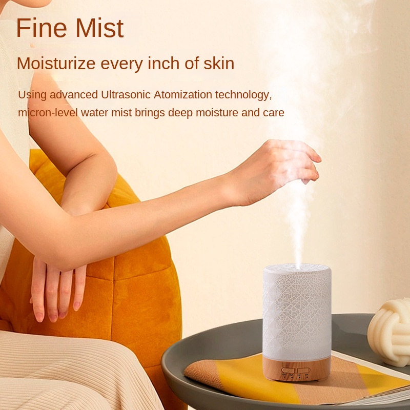 Aroma Diffuser 150ML Timing Fu - огляд і ціна Essential Oil Diffuser Humidifier Combo