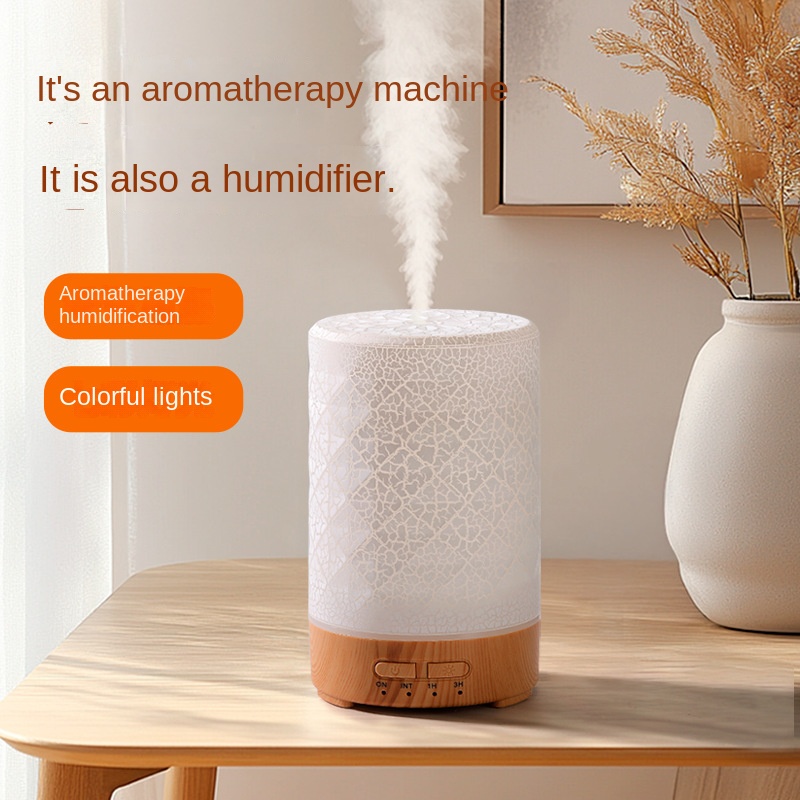 Aroma Diffuser 150ML Timing Fu - огляд і ціна Essential Oil Diffuser Humidifier Combo
