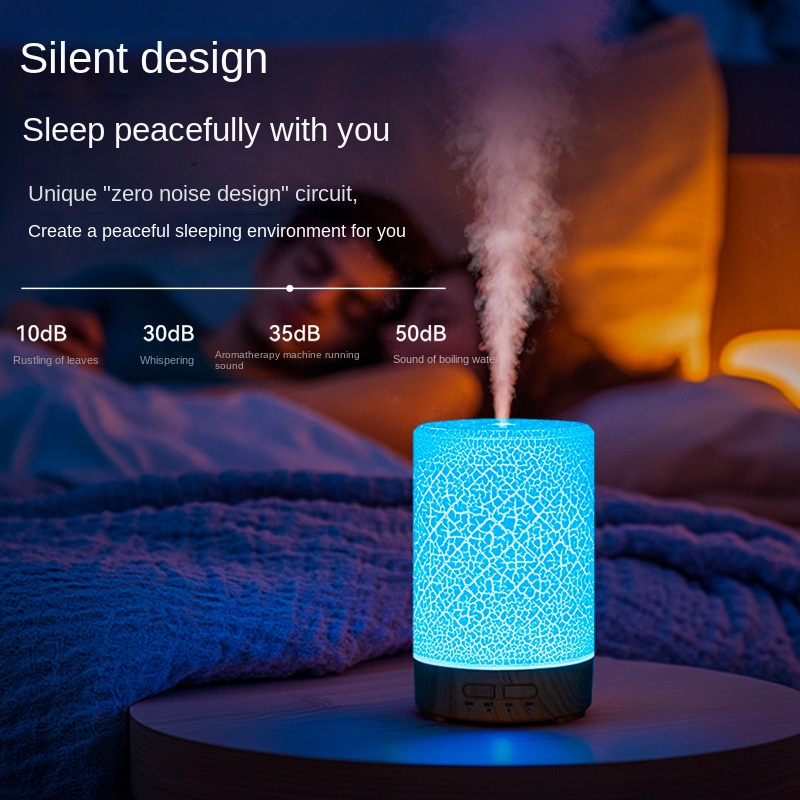 Aroma Diffuser 150ML Timing Fu - огляд і ціна Essential Oil Diffuser Humidifier Combo