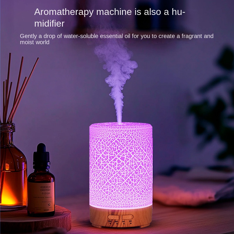 Aroma Diffuser 150ML Timing Fu - огляд і ціна Essential Oil Diffuser Humidifier Combo