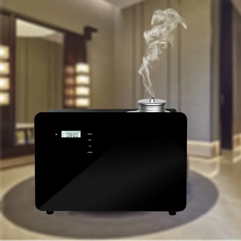 Commercial Electric Black Meta - огляд і ціна Smart Aroma Diffuser Wifi App