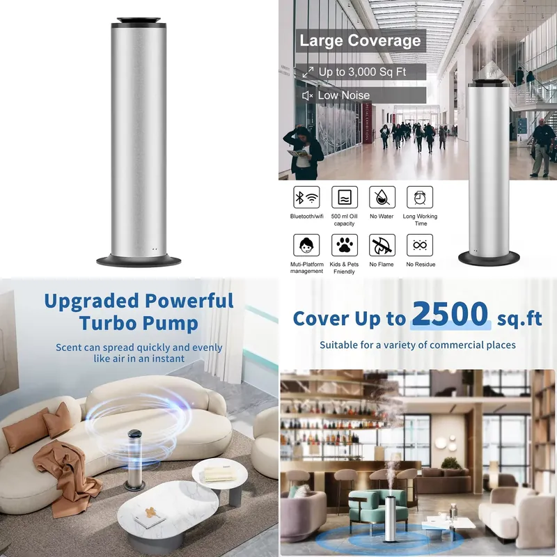 【CHIMU HOME】 Smart Electric Es - огляд і ціна Cold Air Diffuser Nebulizer