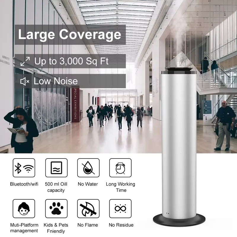 【CHIMU HOME】 Smart Electric Es - огляд і ціна Cold Air Diffuser Nebulizer