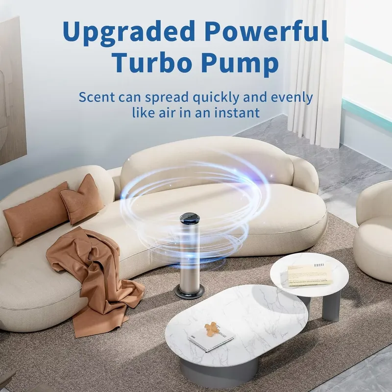 【CHIMU HOME】 Smart Electric Es - огляд і ціна Cold Air Diffuser Nebulizer