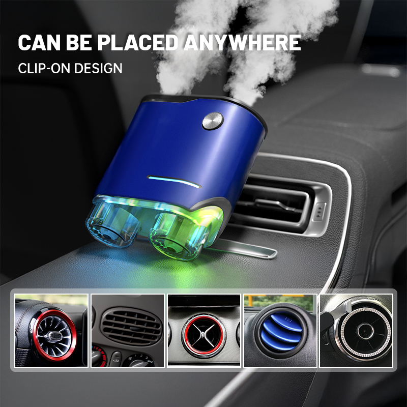 Car Air Freshener, Three Stren - огляд і ціна Car Aroma Diffuser Usb