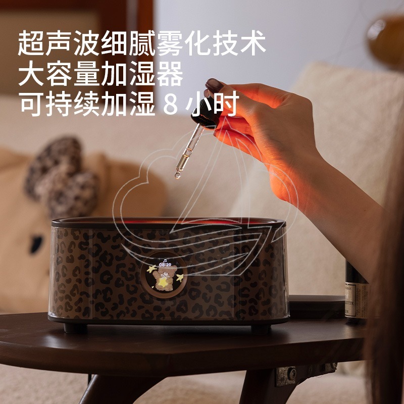 Desktop Aroma Diffuser Humidif - огляд і ціна Aroma Diffuser Bluetooth Led