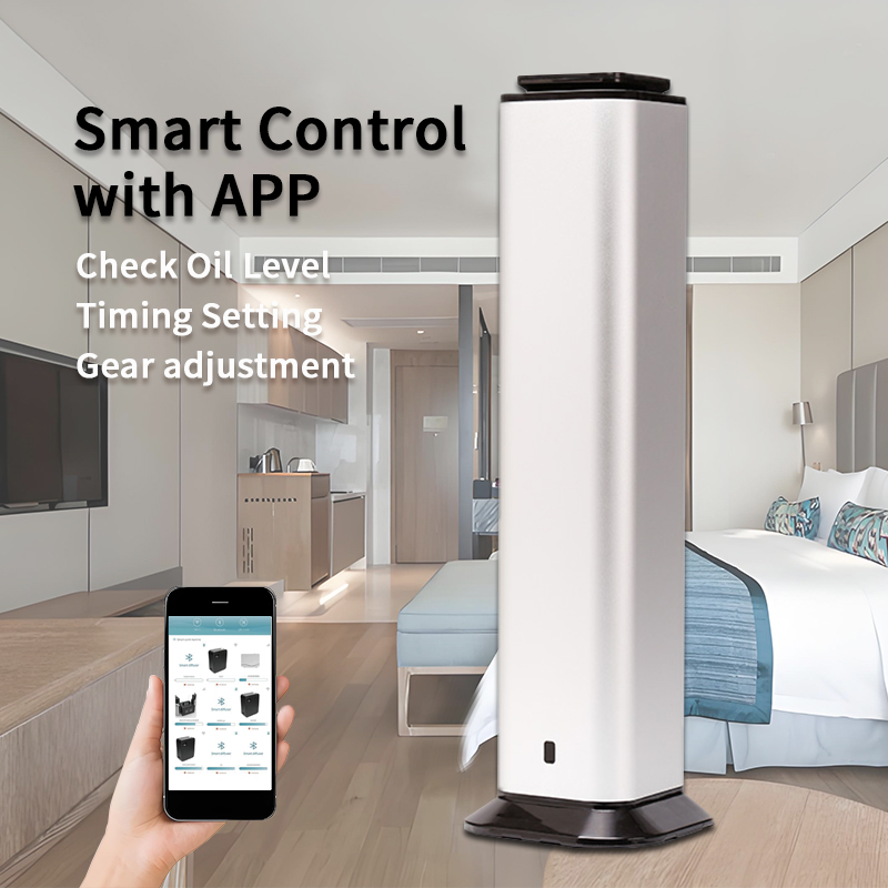 Commercial Hotel Lobby Large A - огляд і ціна Smart Scent Machine Commercial