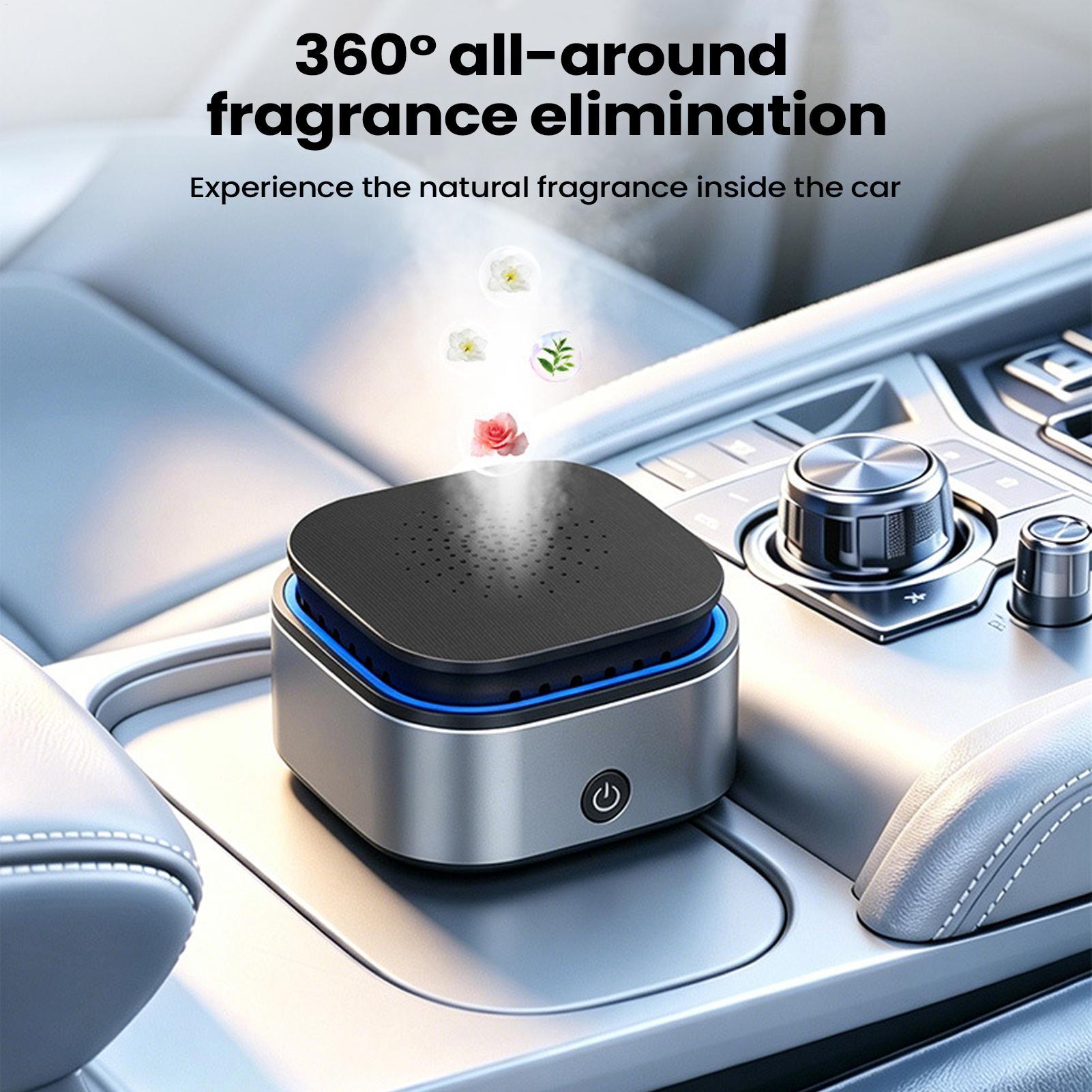 Car Aromatherapy Diffuser Smar - огляд і ціна Car Aroma Diffuser Usb