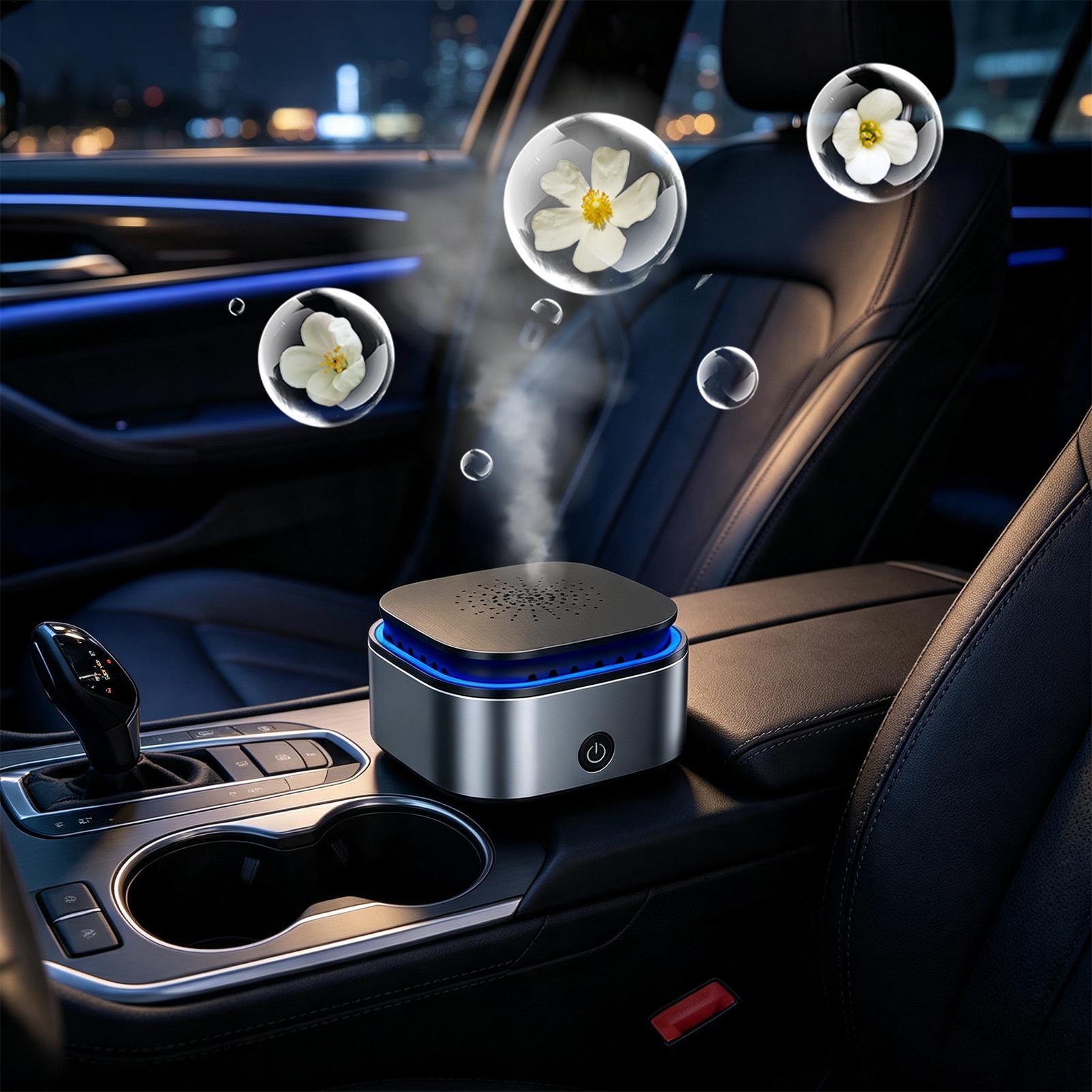 Car Aromatherapy Diffuser Smar - огляд і ціна Car Aroma Diffuser Usb