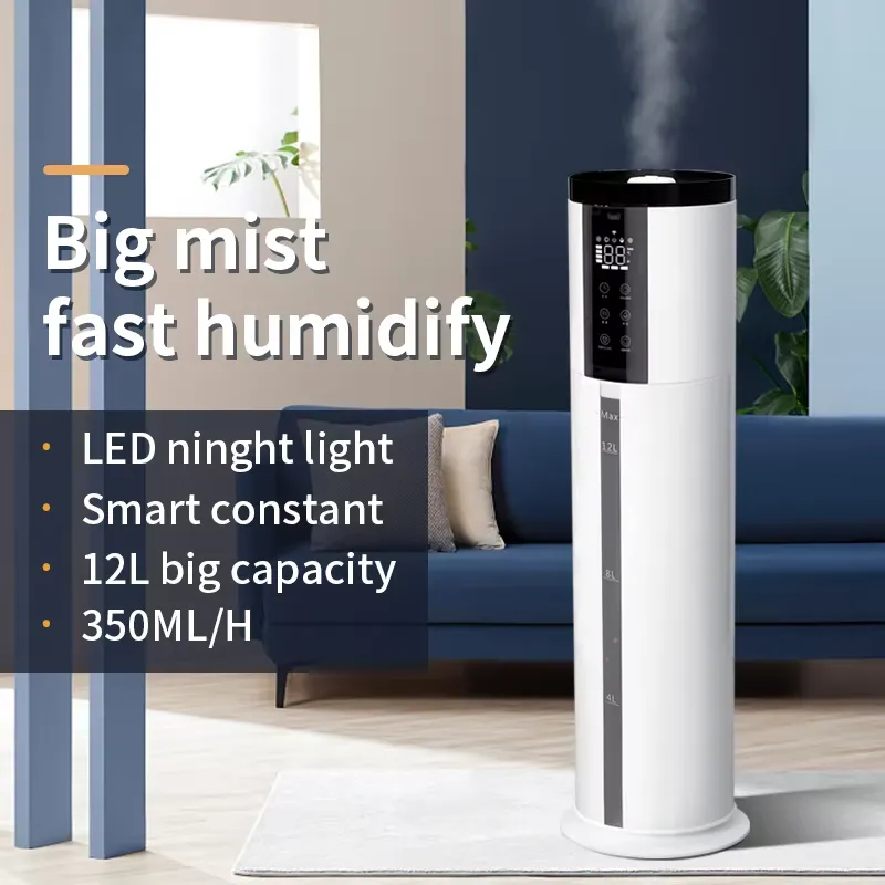 for 12L Smart Air Cold Mist Hu - огляд і ціна Aroma Diffuser For Large Room