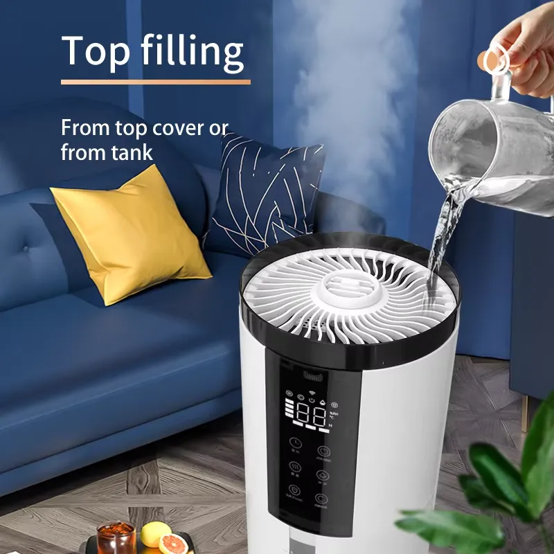 for 12L Smart Air Cold Mist Hu - огляд і ціна Aroma Diffuser For Large Room