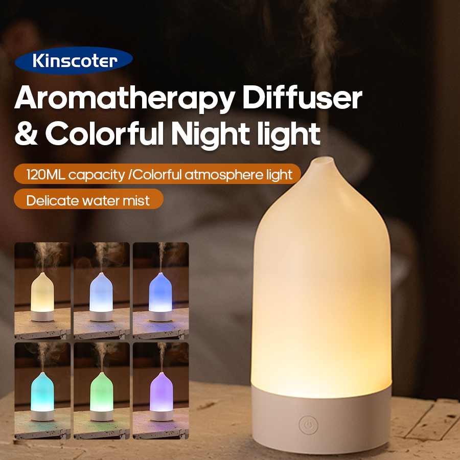 KINSCOTER New Aroma Diffuser 1 - огляд і ціна Essential Oil Diffuser Humidifier Combo