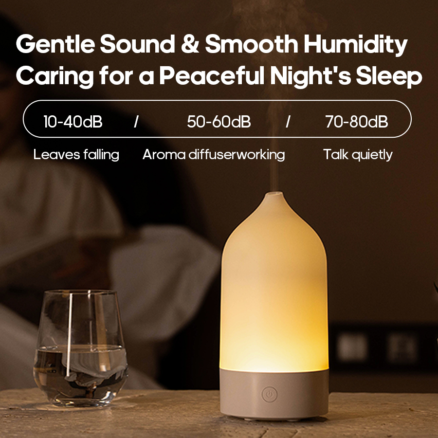 KINSCOTER New Aroma Diffuser 1 - огляд і ціна Essential Oil Diffuser Humidifier Combo