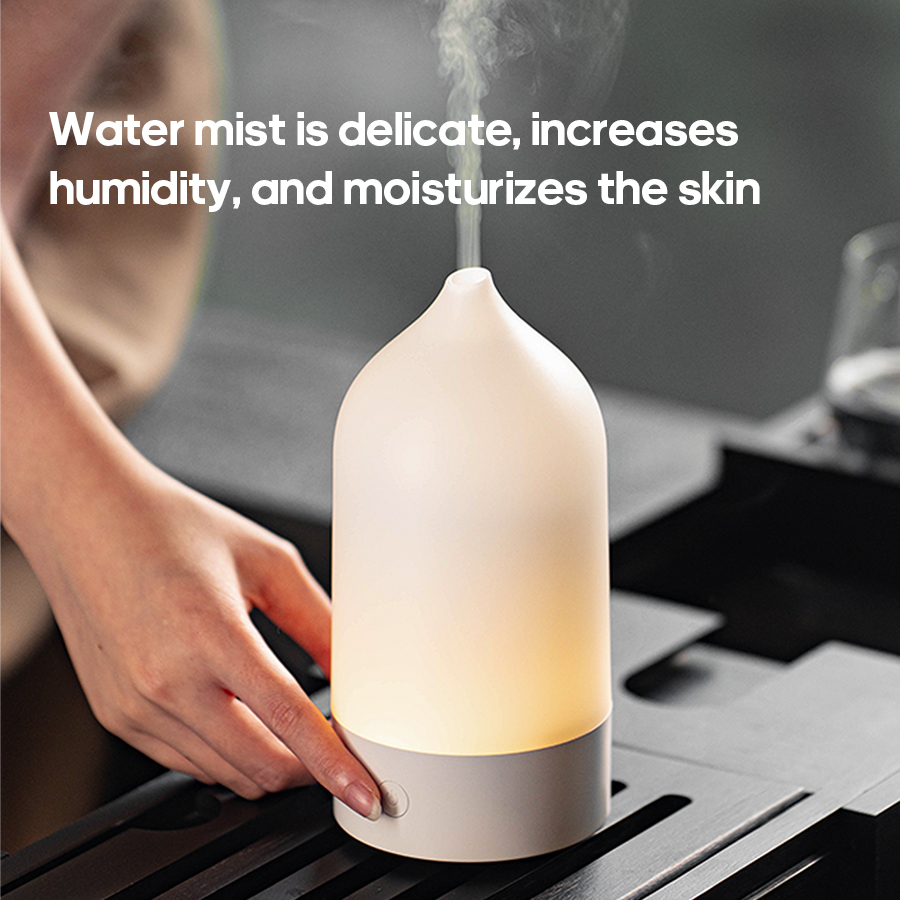 KINSCOTER New Aroma Diffuser 1 - огляд і ціна Essential Oil Diffuser Humidifier Combo