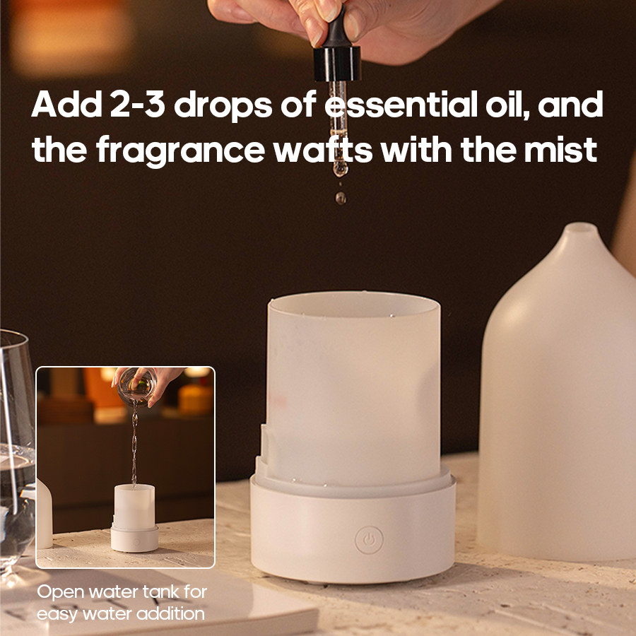 KINSCOTER New Aroma Diffuser 1 - огляд і ціна Essential Oil Diffuser Humidifier Combo