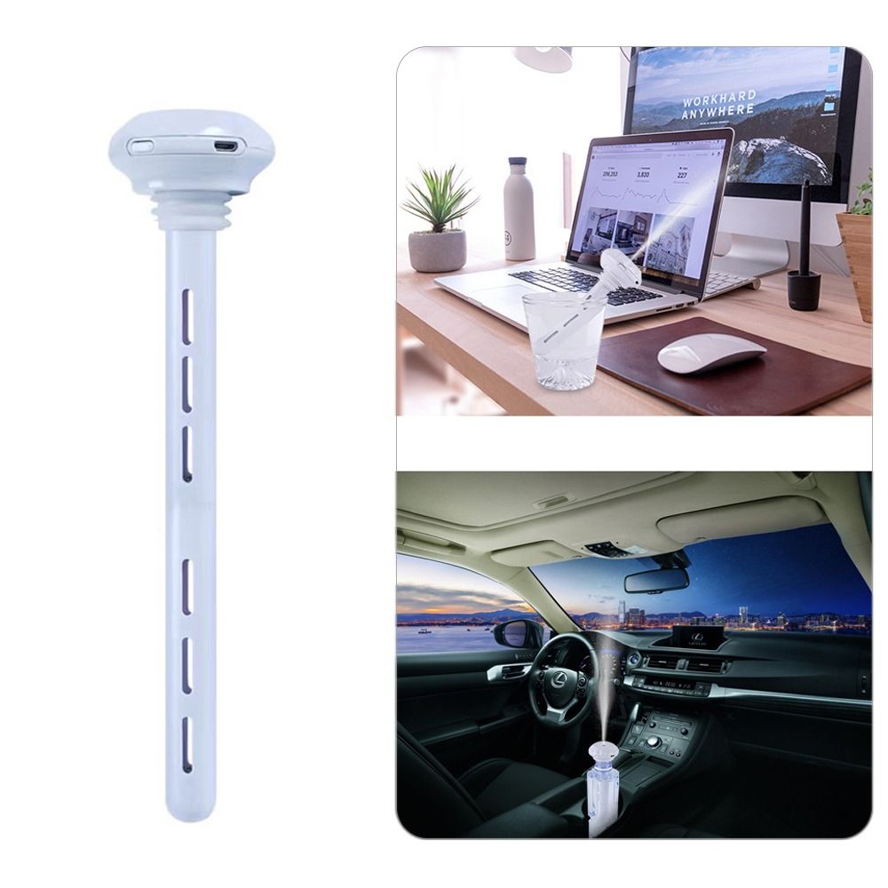 Portable Ultrasonic USB Air Hu - огляд і ціна Car Aroma Diffuser Usb